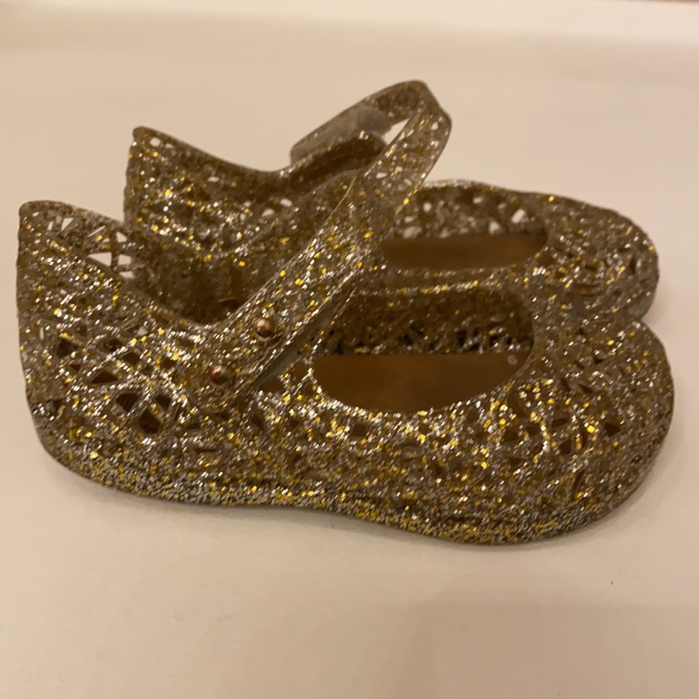 Mini Melissa Campana Mary Jane Flat 6 TODDLER
